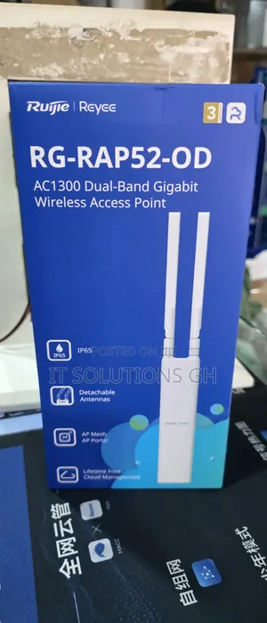 Ruijie Rap52-0d Outdoor Access Point With Captive Portal