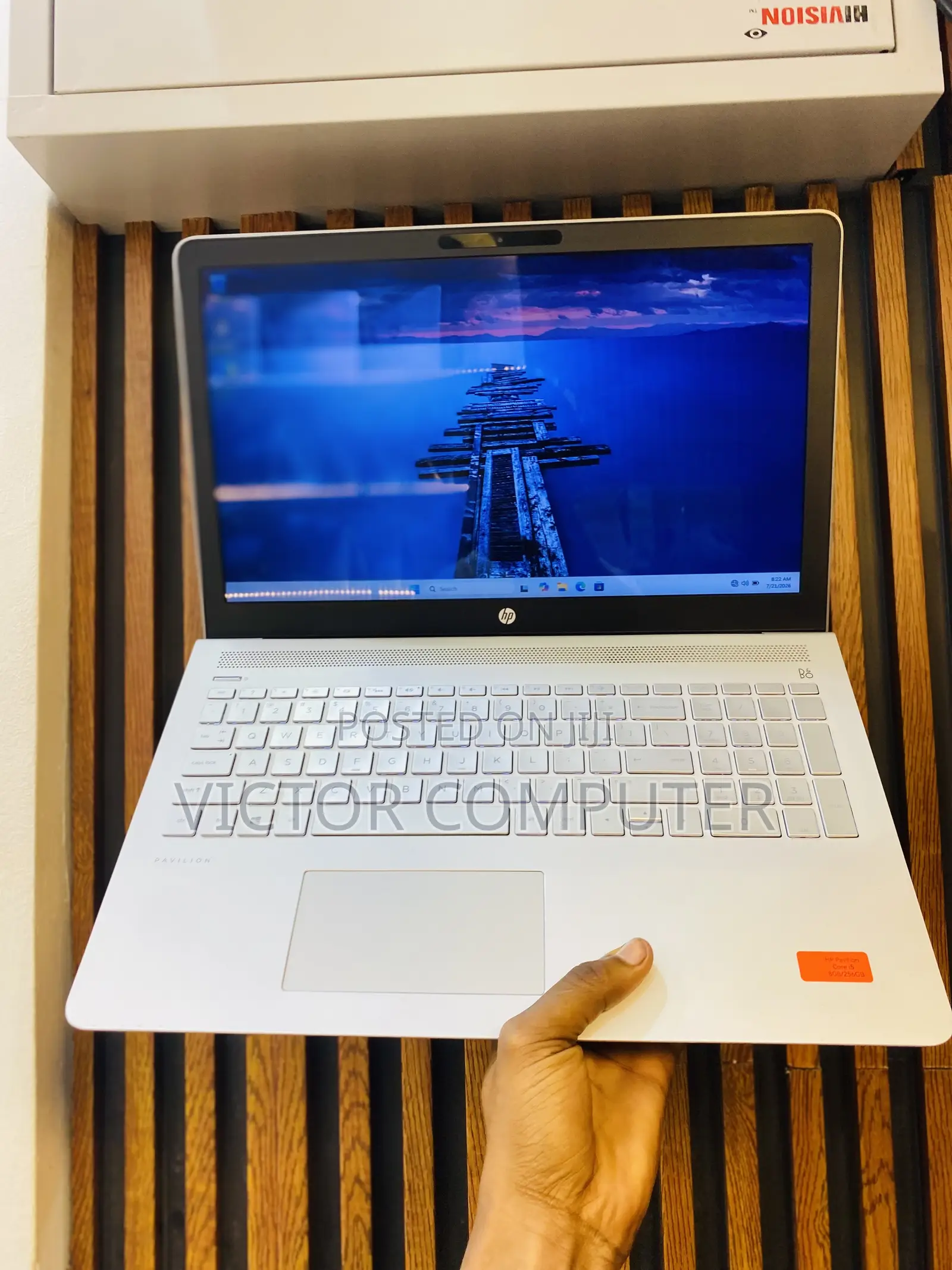 Laptop HP Pavilion 15 8GB Intel Core i5 SSD 256GB