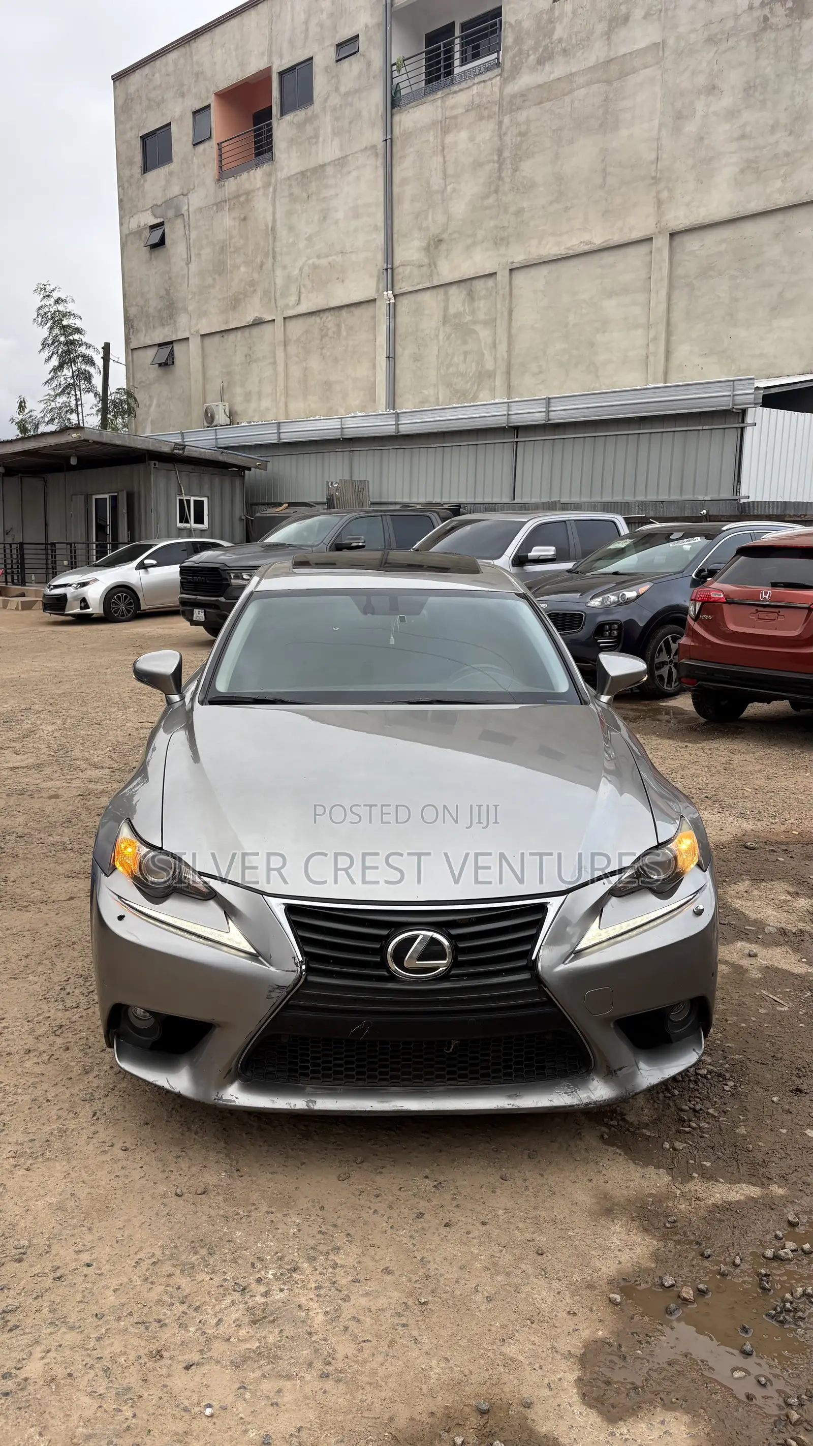 Lexus IS 250 4WD 2014 Gold