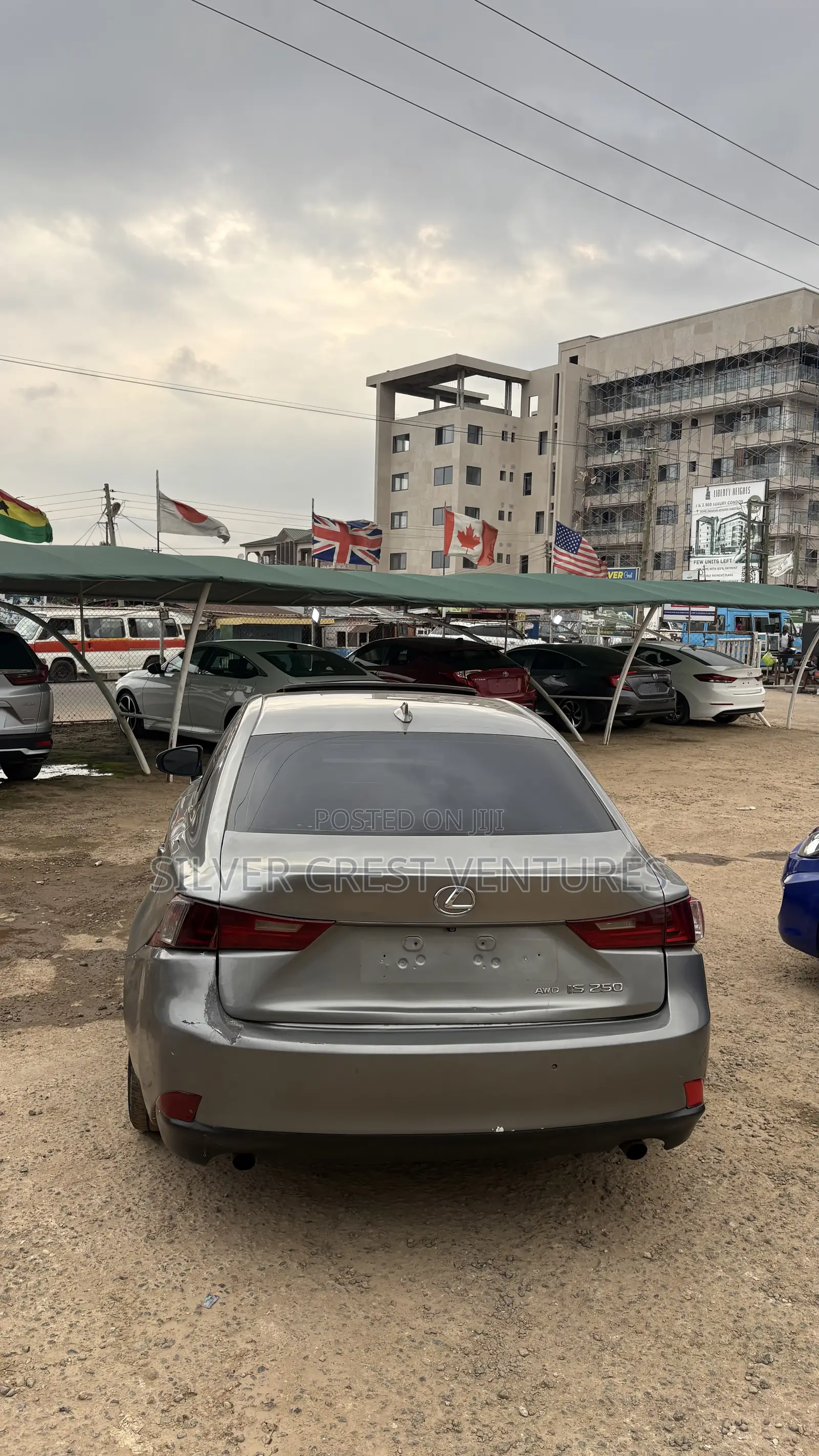 Lexus IS 250 4WD 2014 Gold