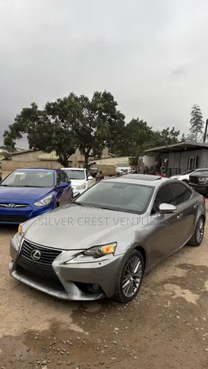 Lexus IS 250 4WD 2014 Gold