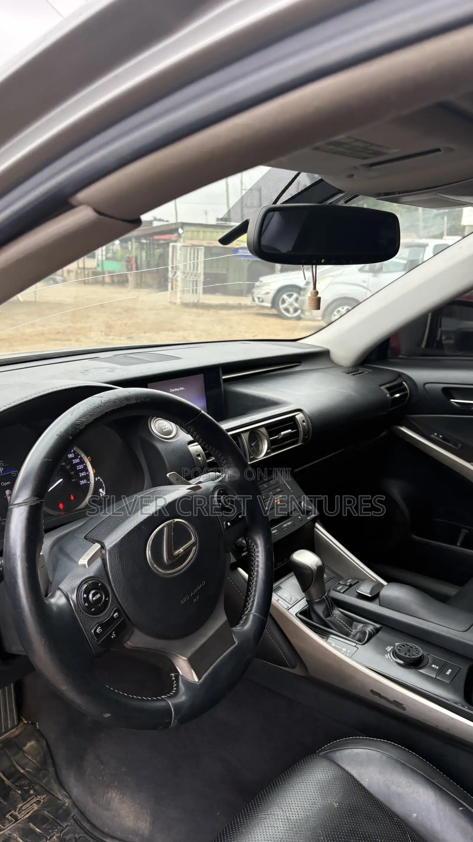 Lexus IS 250 4WD 2014 Gold