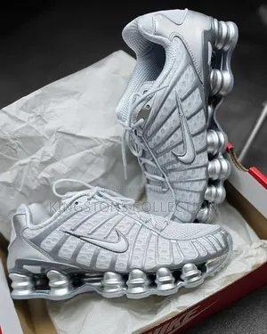 The Nike Shox TL 'Pure Platinum Chrome'