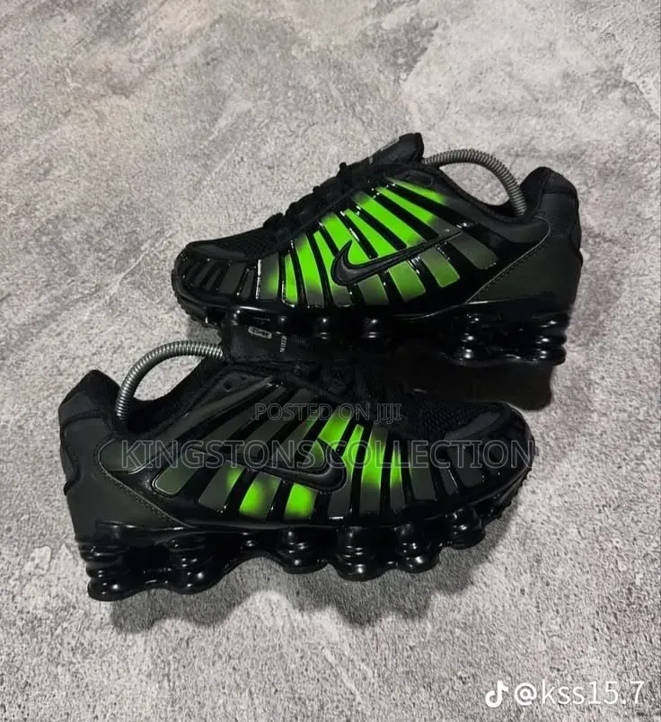 The Nike Shox TL 'Pure Platinum Chrome'