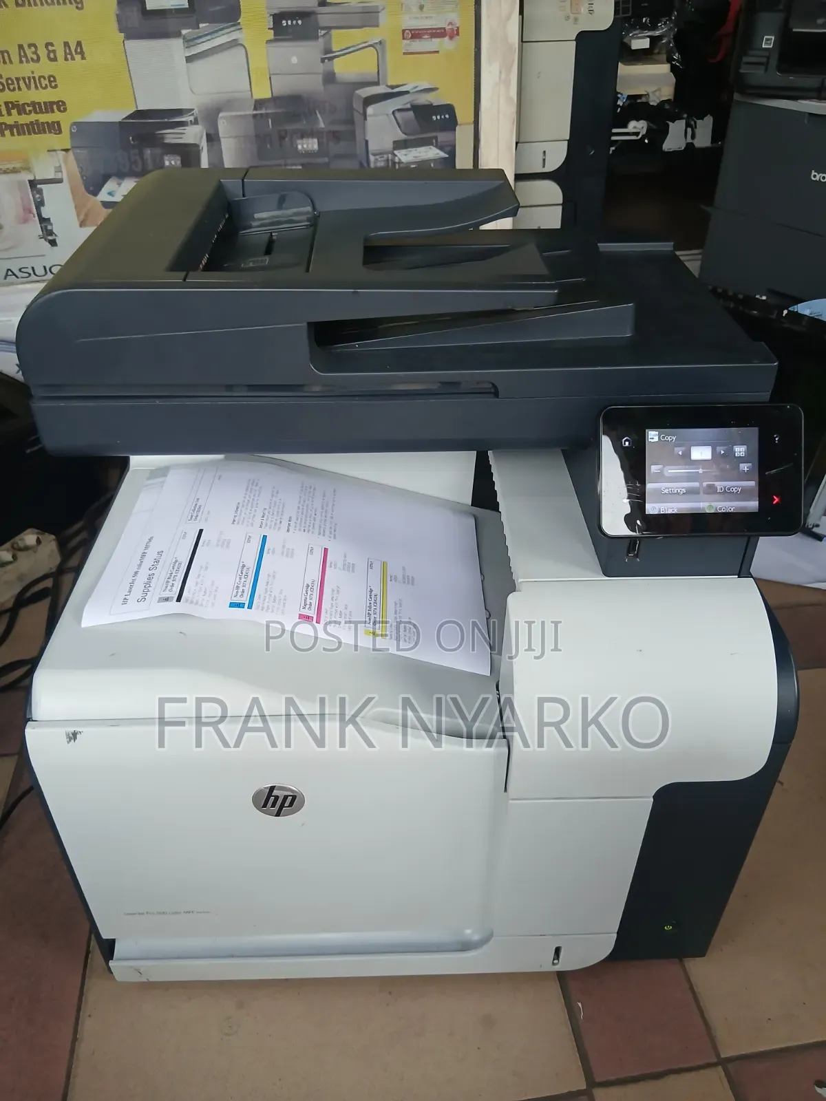 HP Laserjet Pro 500 Color MFP M570dn