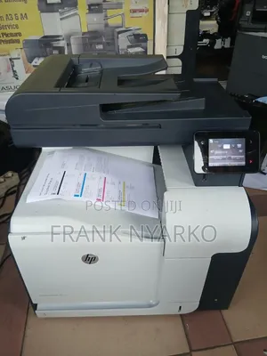 HP Laserjet Pro 500 Color MFP M570dn