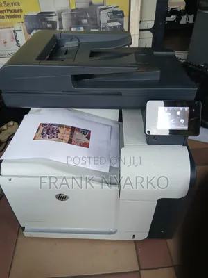 HP Laserjet Pro 500 Color MFP M570dn