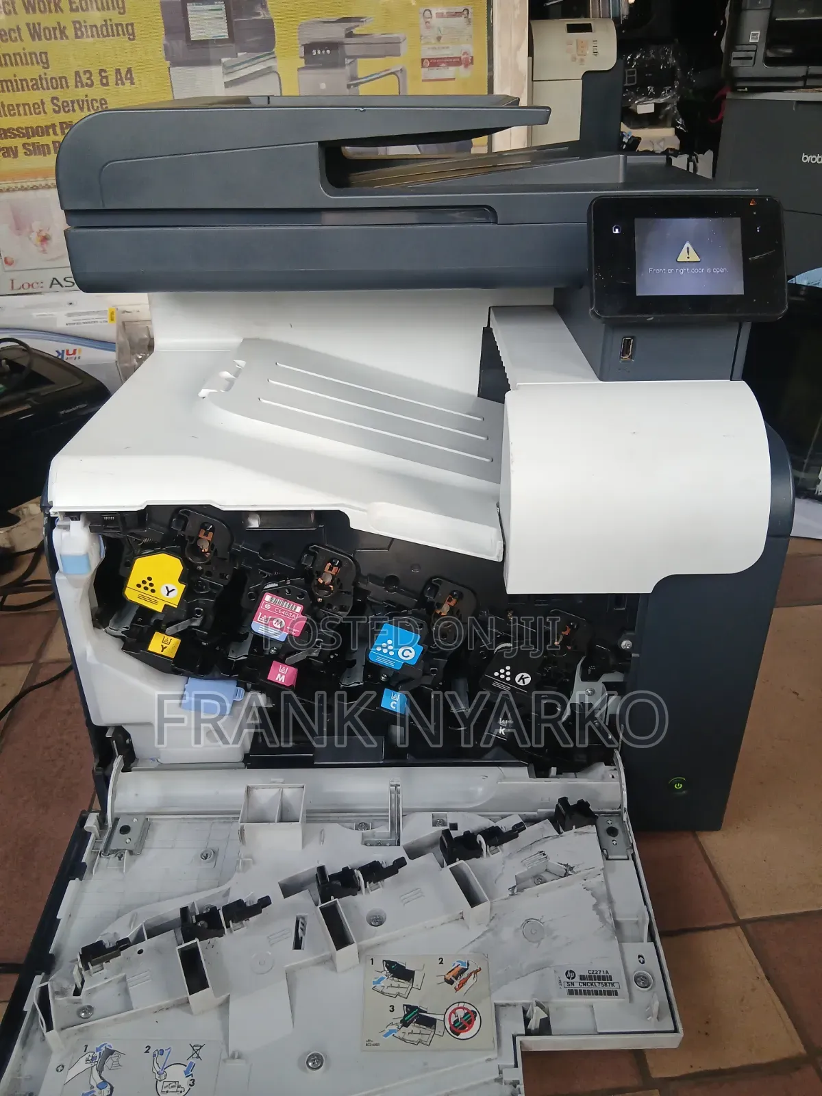 HP Laserjet Pro 500 Color MFP M570dn