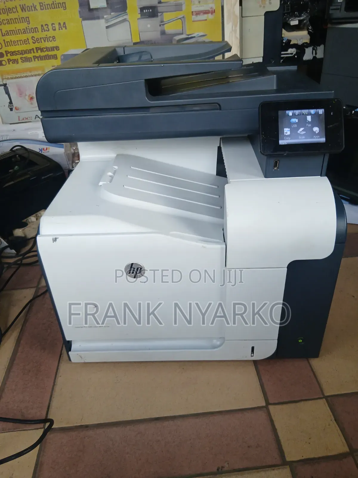 HP Laserjet Pro 500 Color MFP M570dn