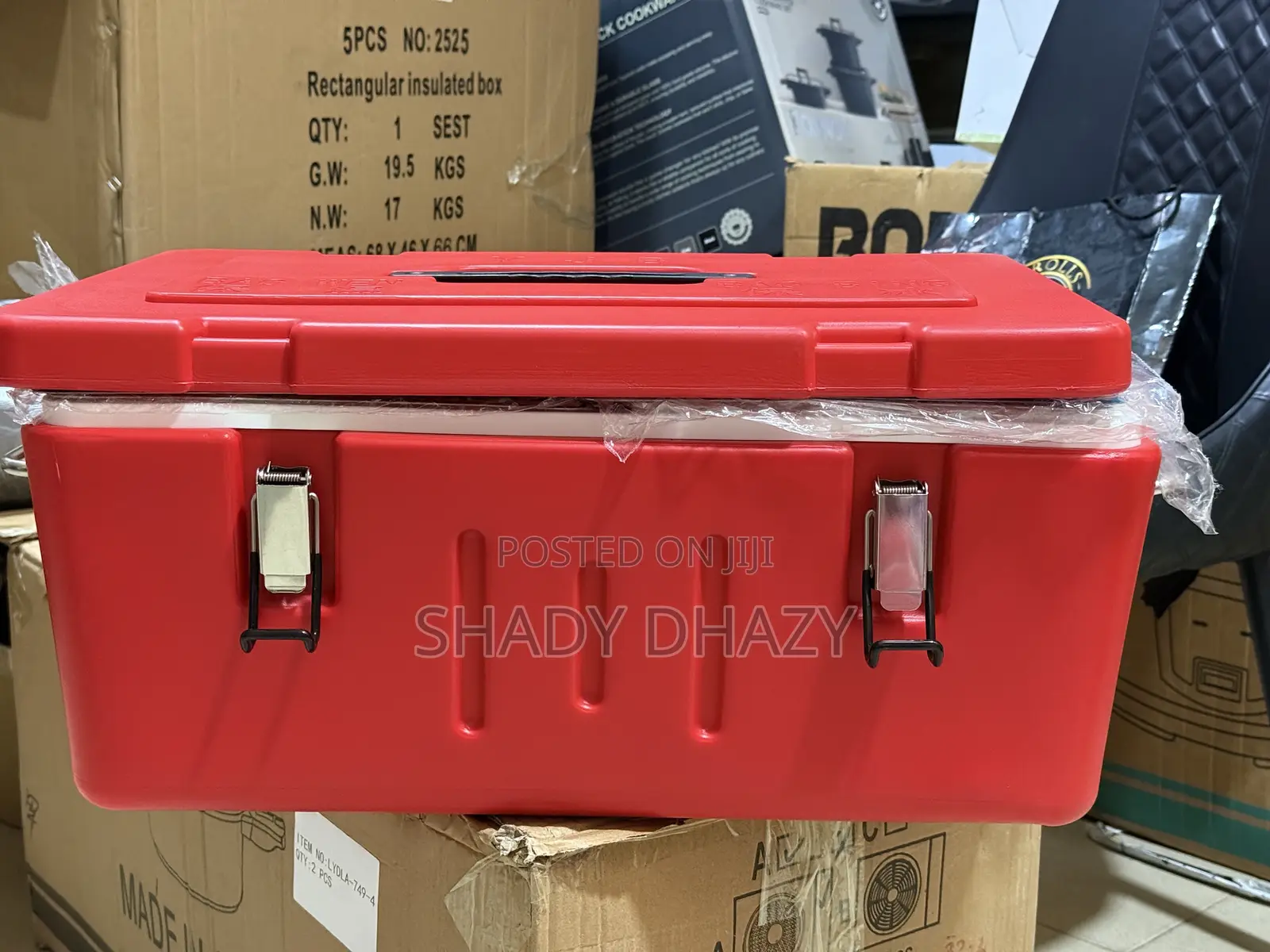 Insulted Ice Chest Cooler