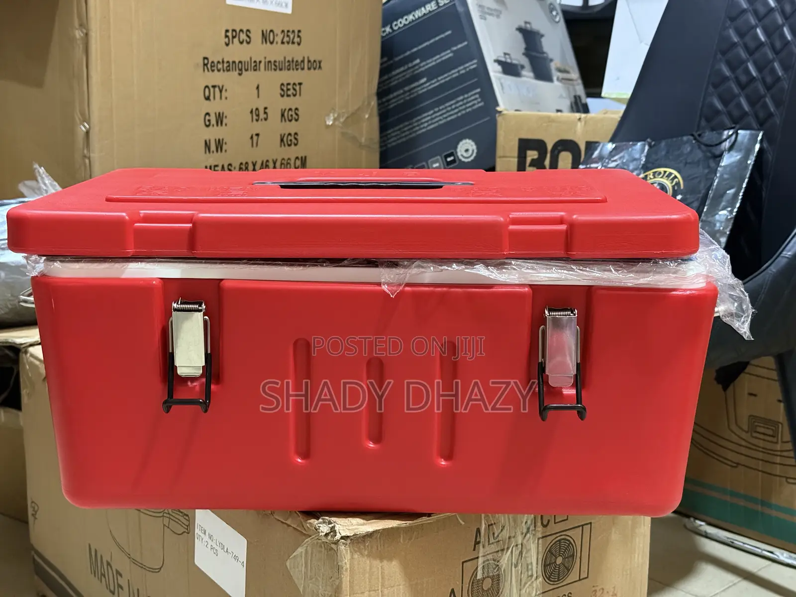 Insulted Ice Chest Cooler