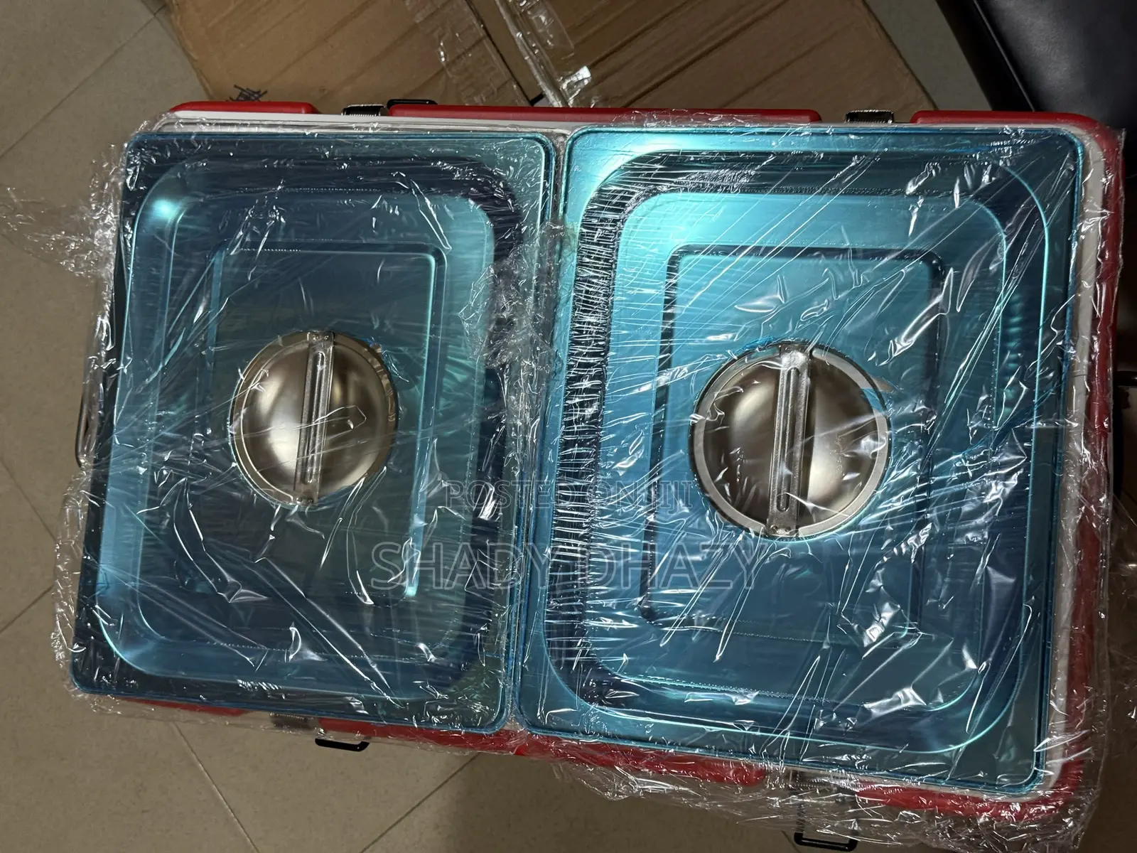 Insulted Ice Chest Cooler