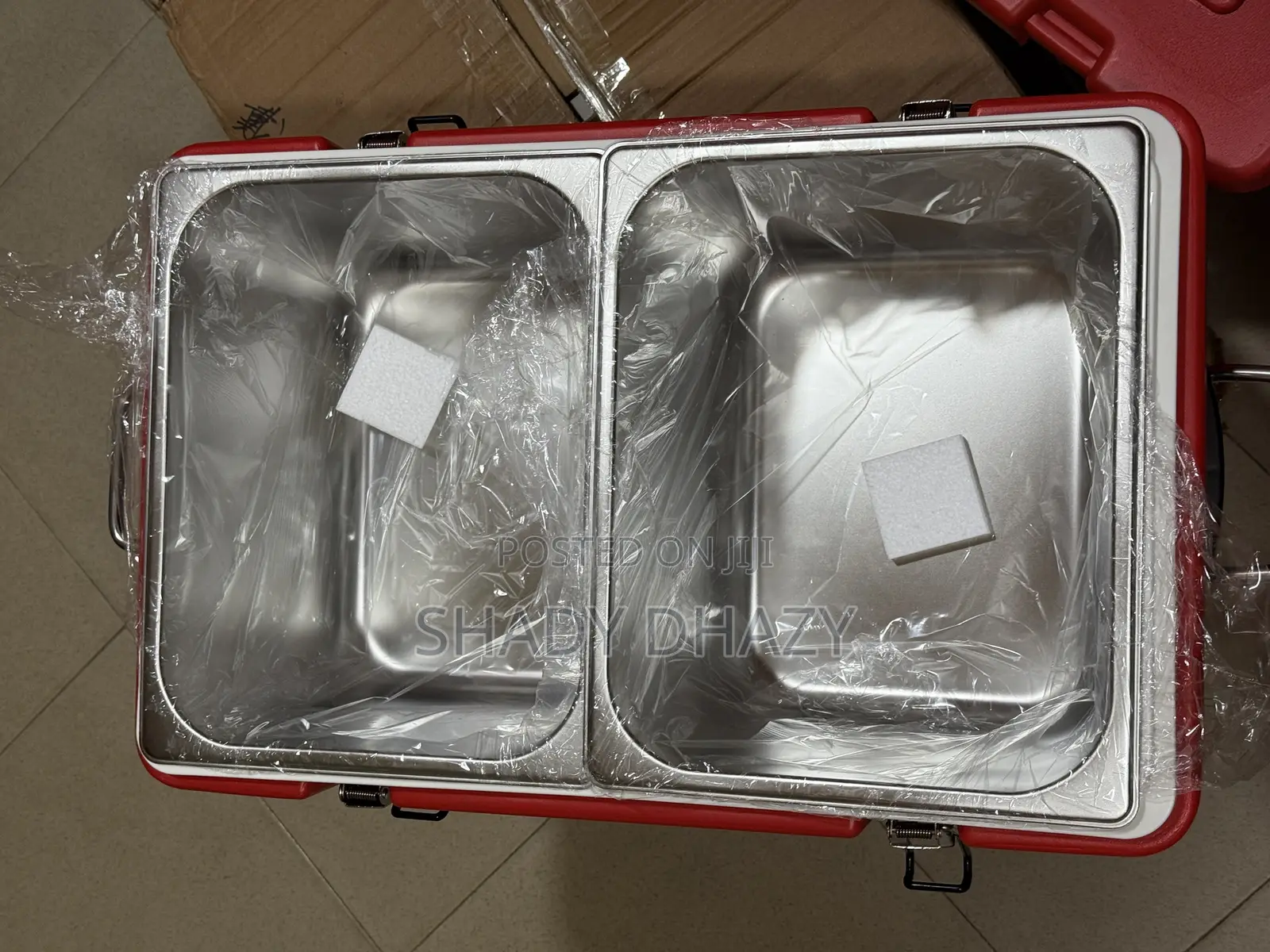 Insulted Ice Chest Cooler