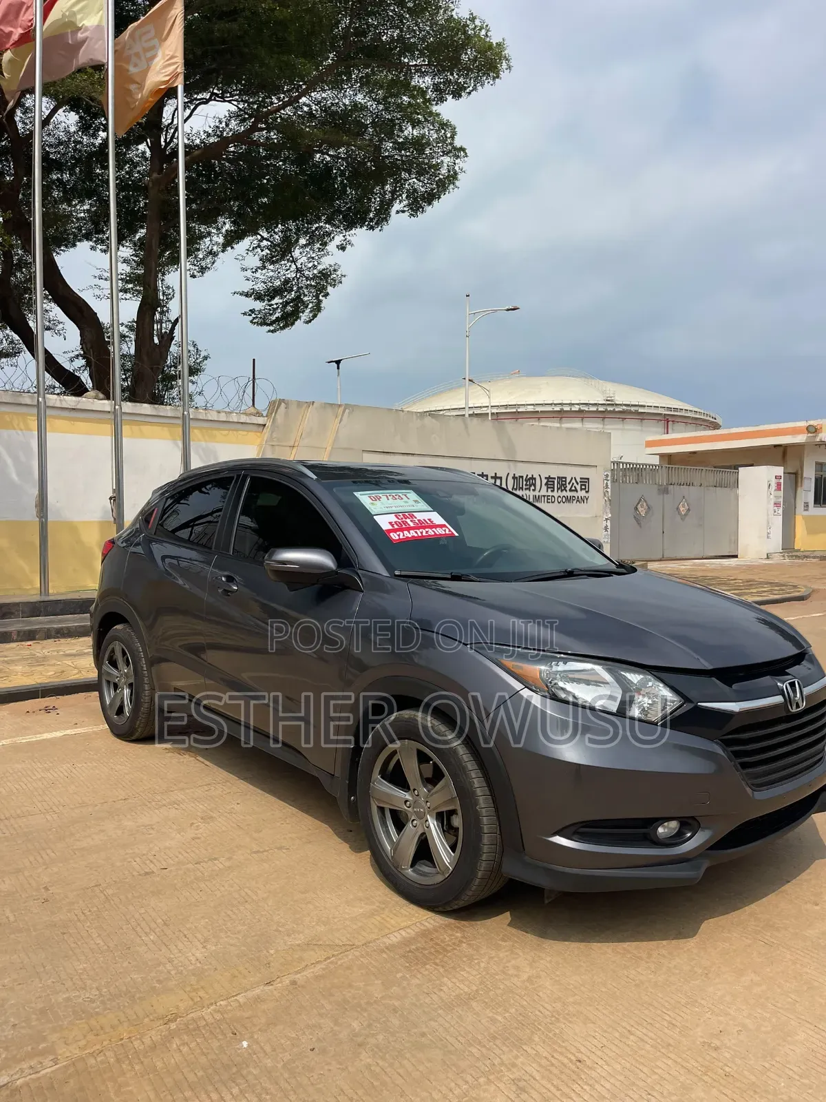 Honda HR-V 2018 Gray