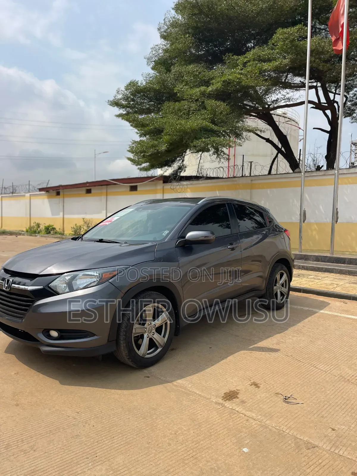 Honda HR-V 2018 Gray