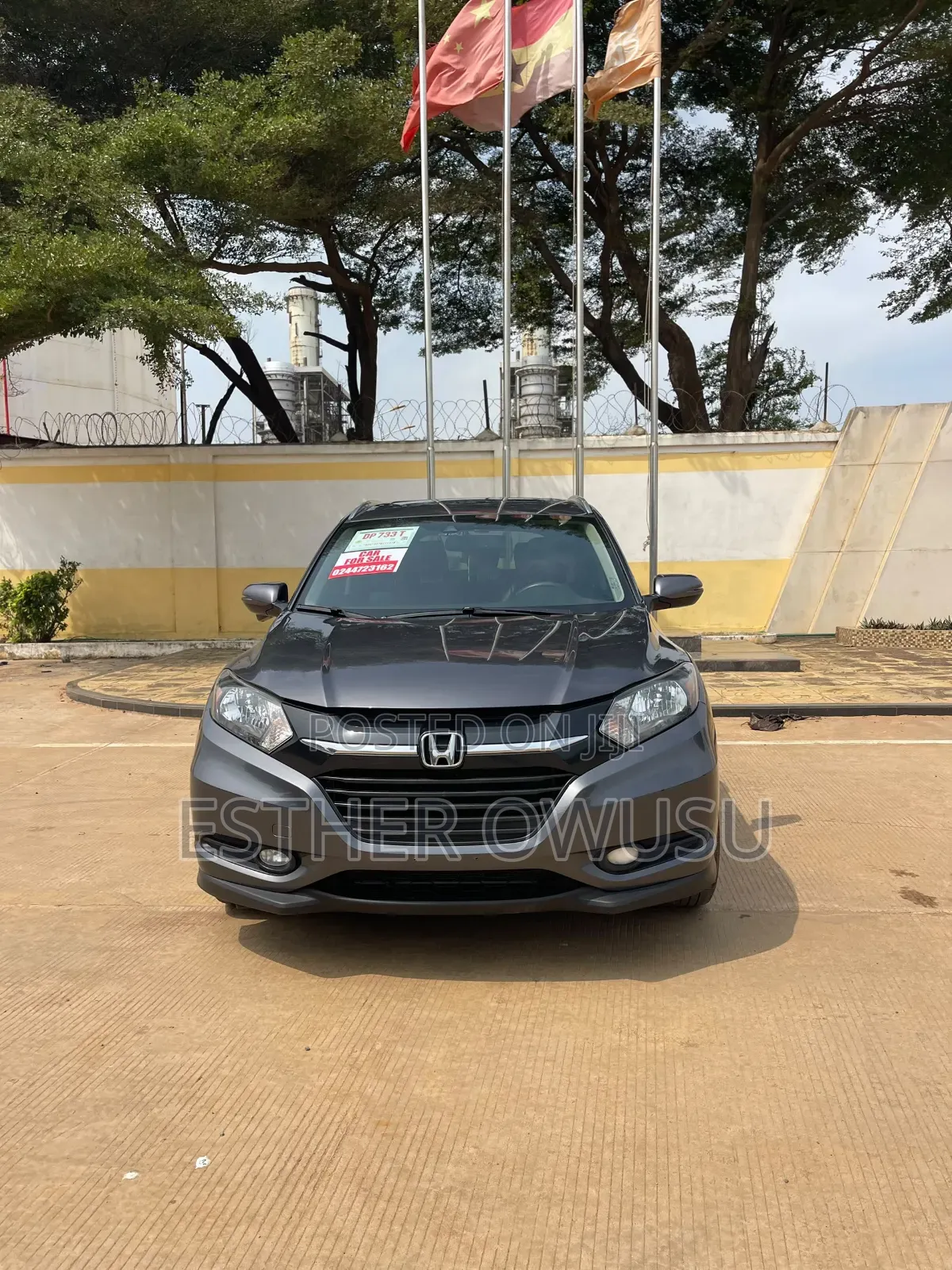 Honda HR-V 2018 Gray