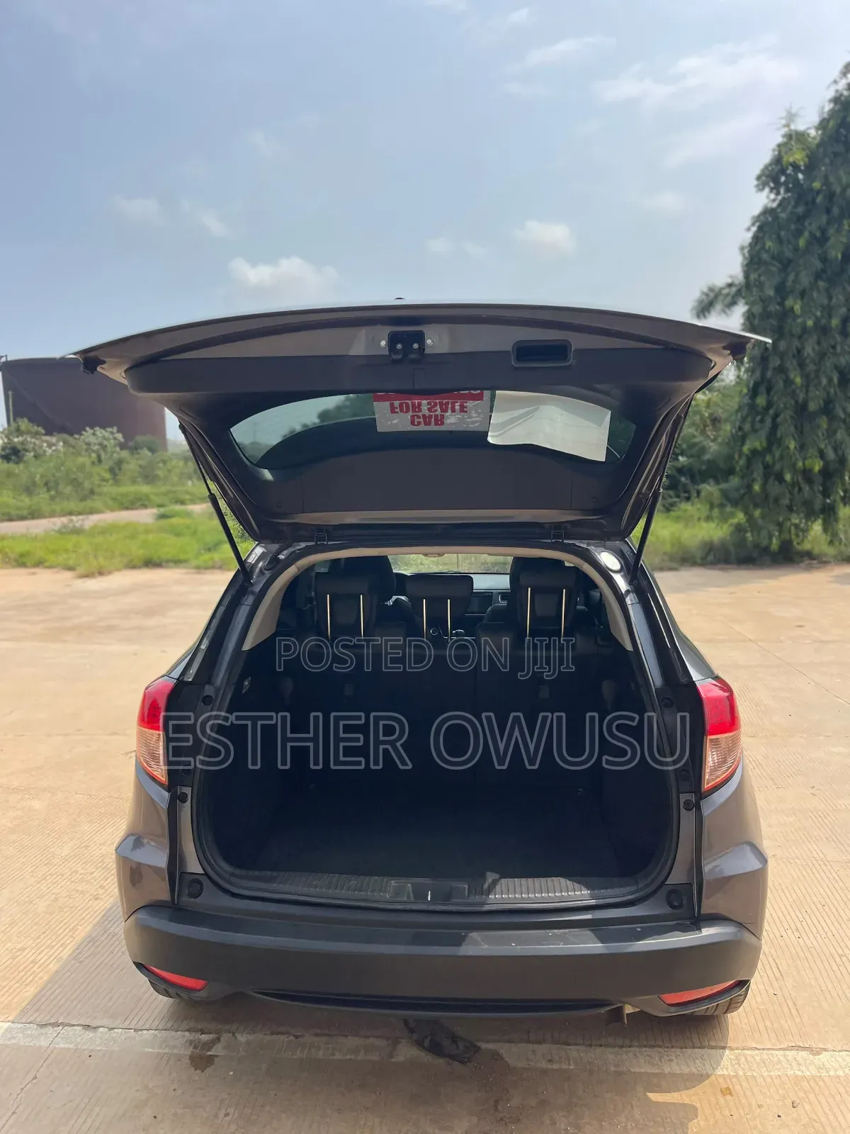 Honda HR-V 2018 Gray