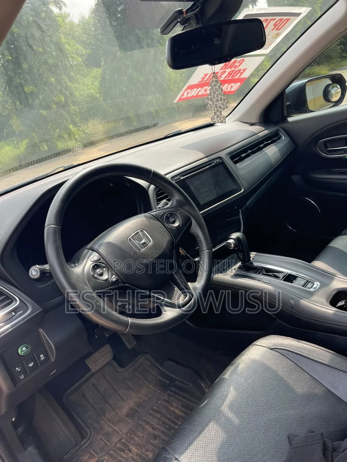 Honda HR-V 2018 Gray