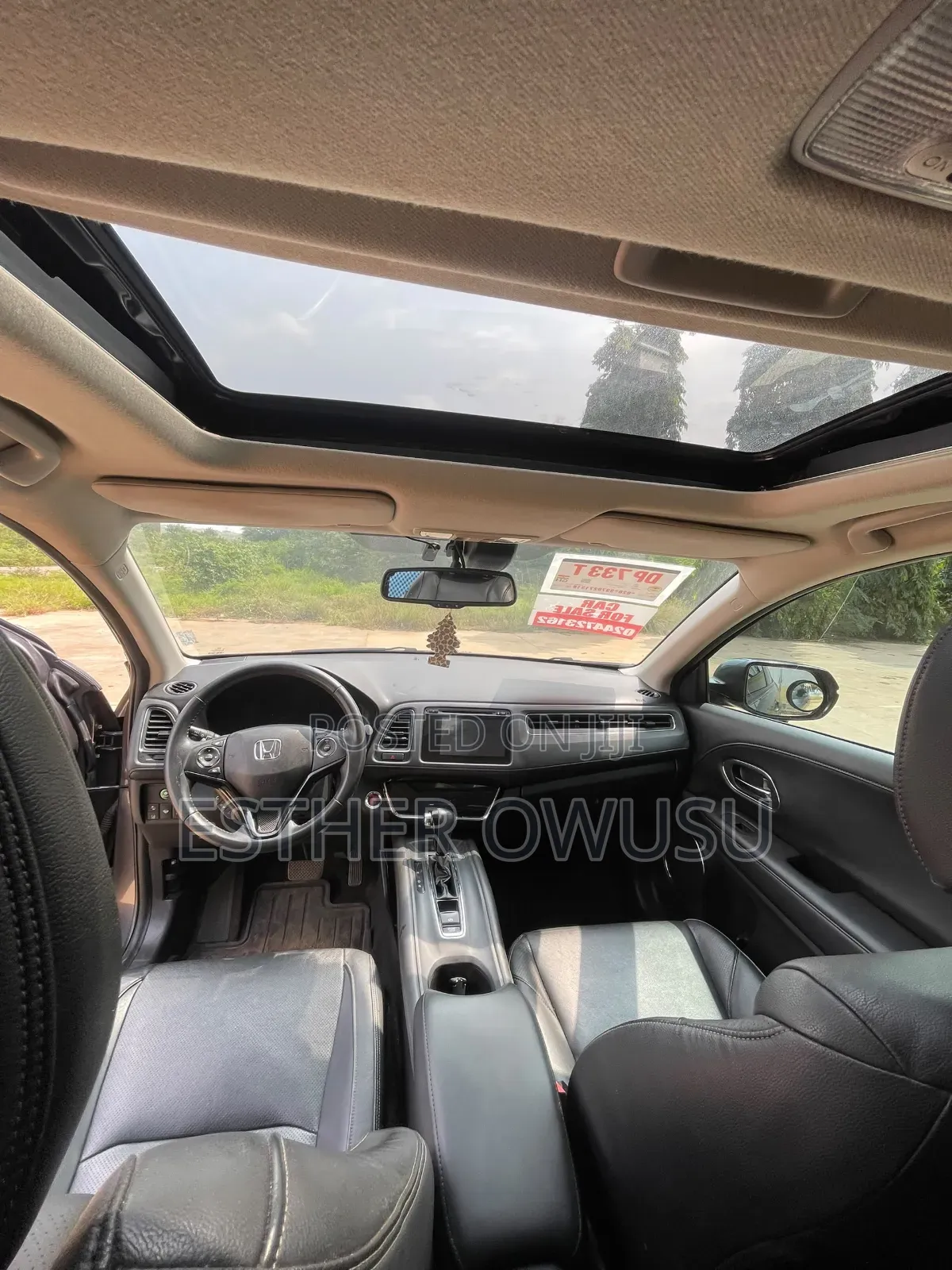 Honda HR-V 2018 Gray