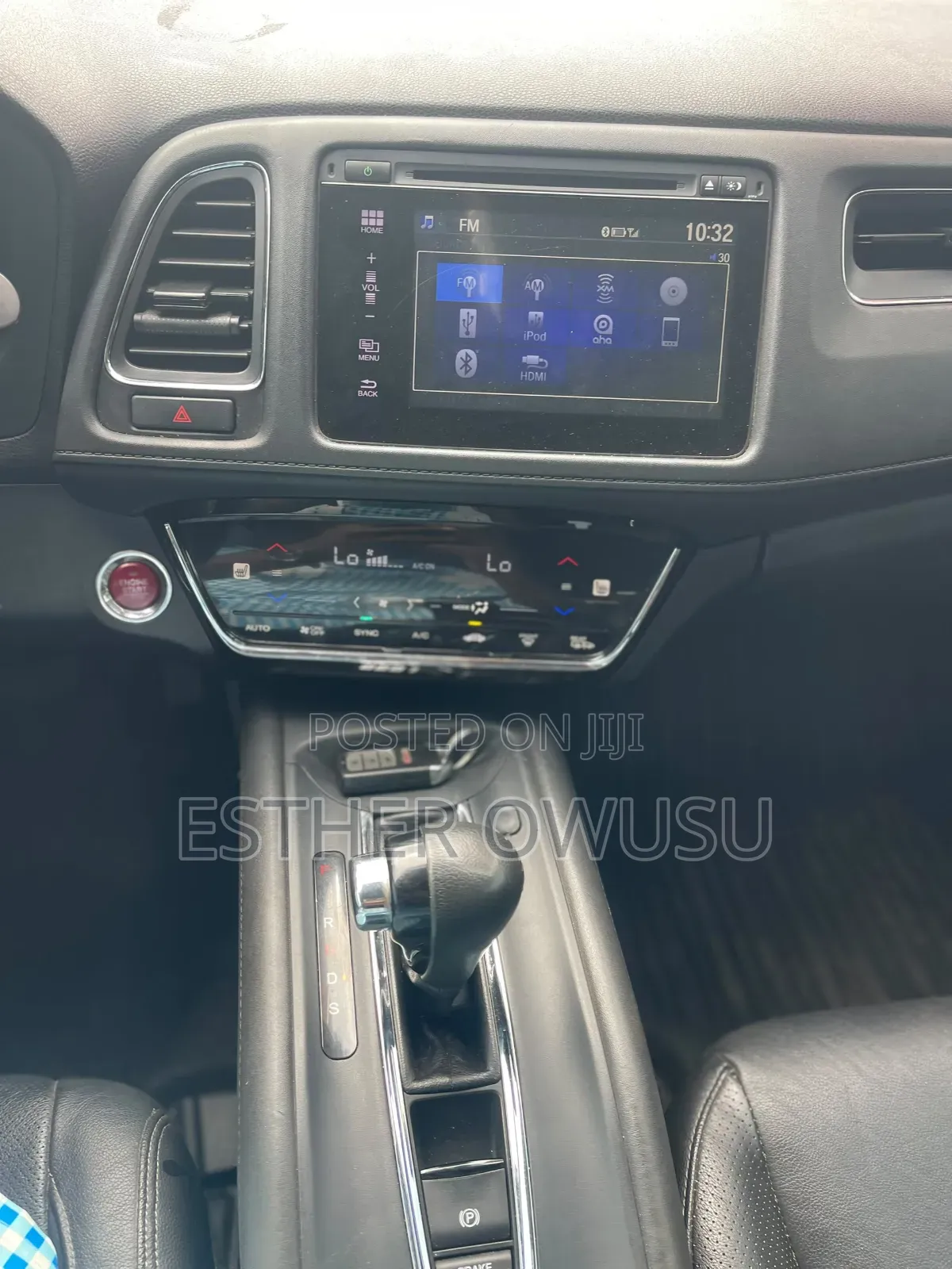 Honda HR-V 2018 Gray