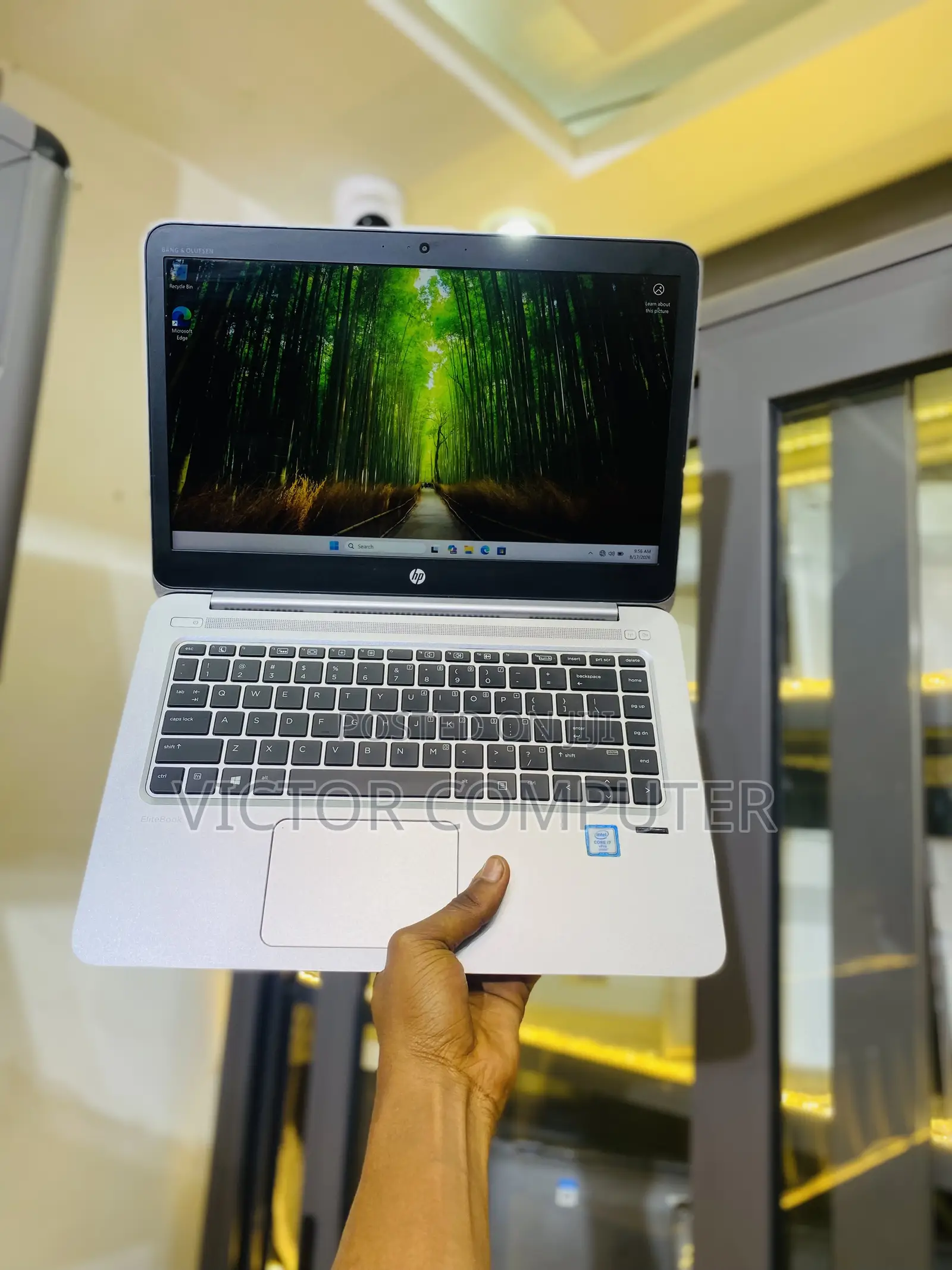 Laptop HP EliteBook 1040 G3 16GB Intel Core i7 SSD 256GB