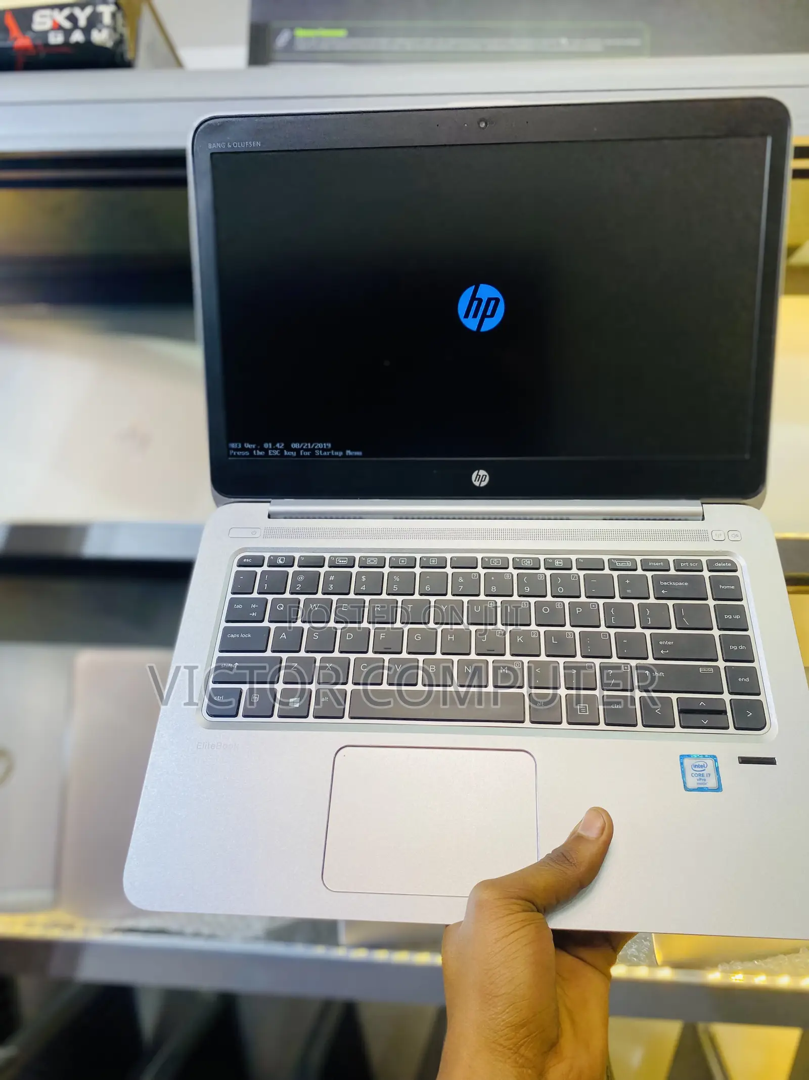 Laptop HP EliteBook 1040 G3 16GB Intel Core i7 SSD 256GB