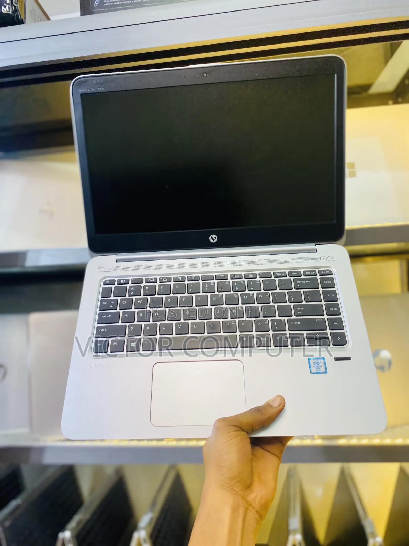 Laptop HP EliteBook 1040 G3 16GB Intel Core i7 SSD 256GB