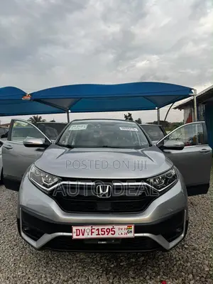 Honda CR-V EX-L 2021 Silver