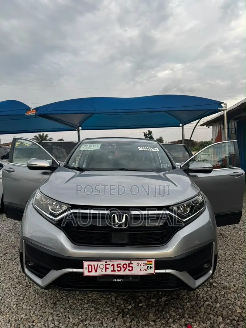 Honda CR-V EX-L 2021 Silver