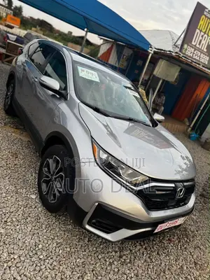 Honda CR-V EX-L 2021 Silver