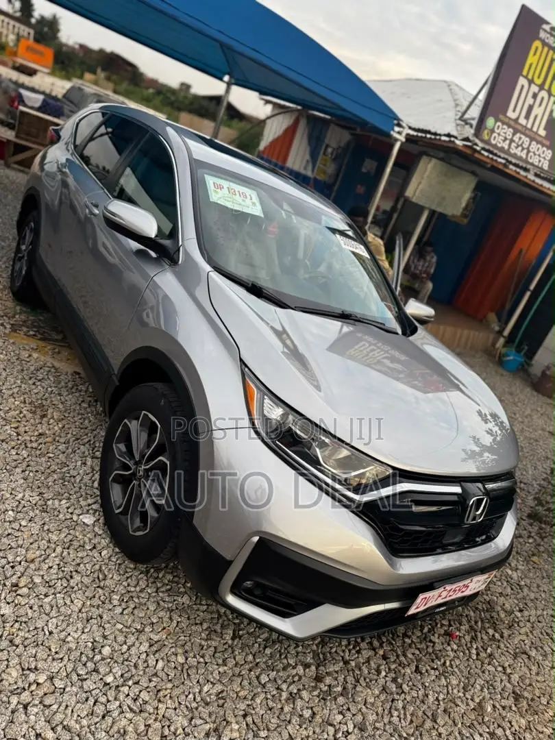 Honda CR-V EX-L 2021 Silver
