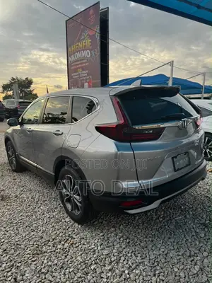 Honda CR-V EX-L 2021 Silver