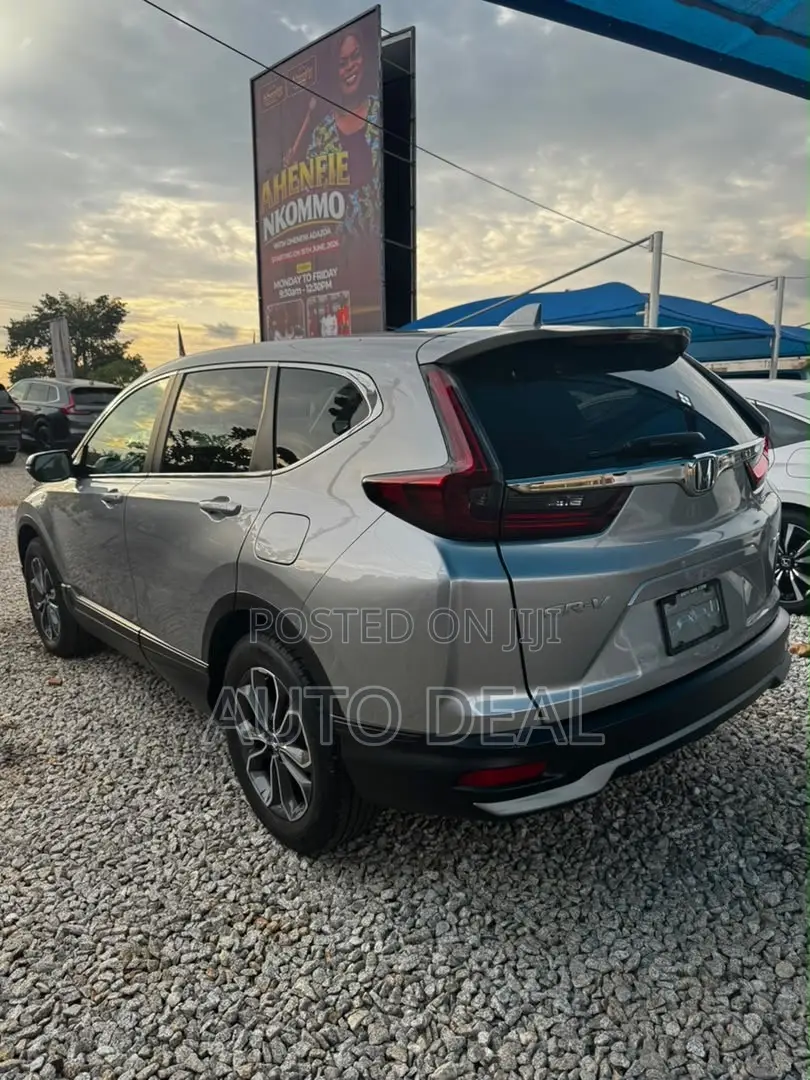 Honda CR-V EX-L 2021 Silver
