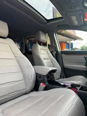 Honda CR-V EX-L 2021 Silver