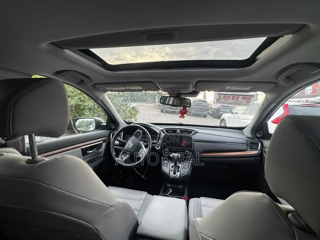 Honda CR-V EX-L 2021 Silver
