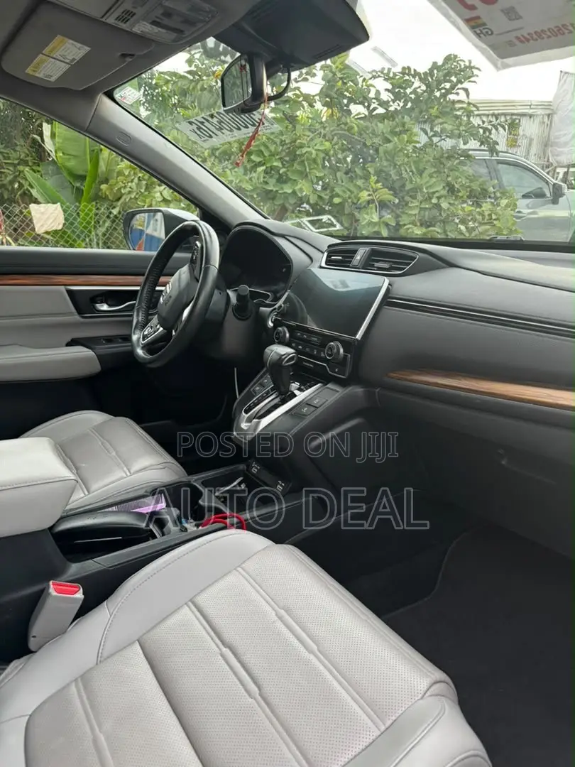 Honda CR-V EX-L 2021 Silver
