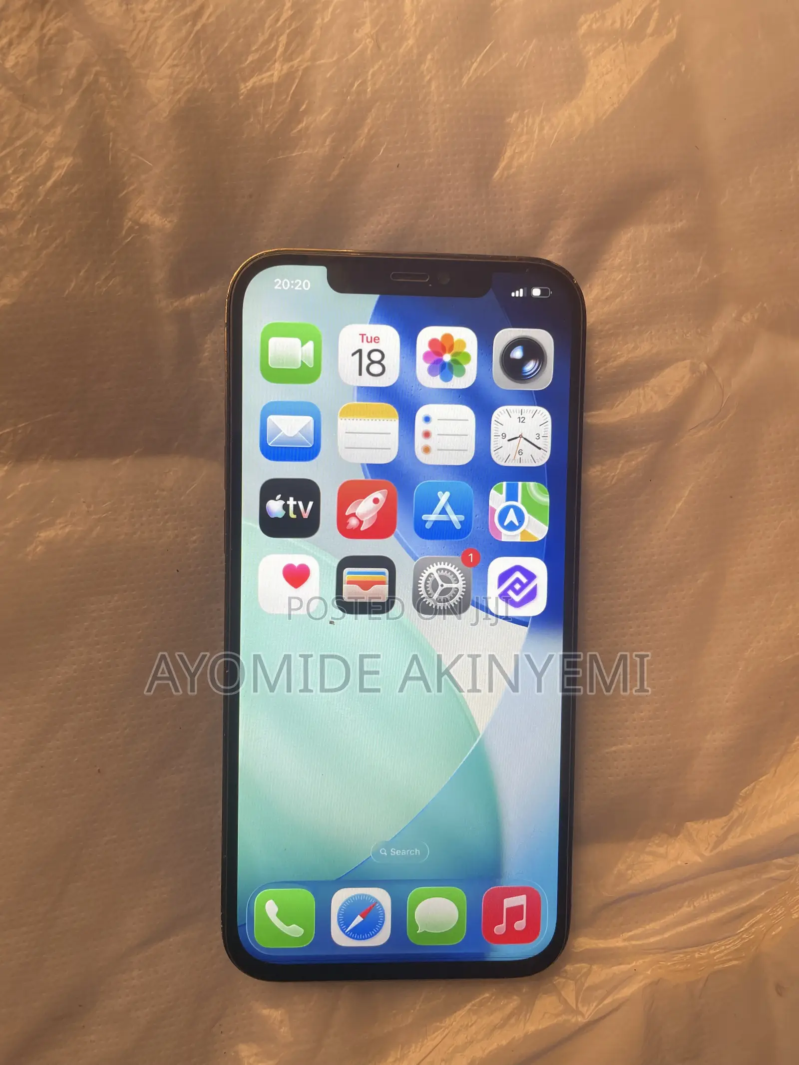 Apple iPhone 12 Pro Max 128 GB Blue