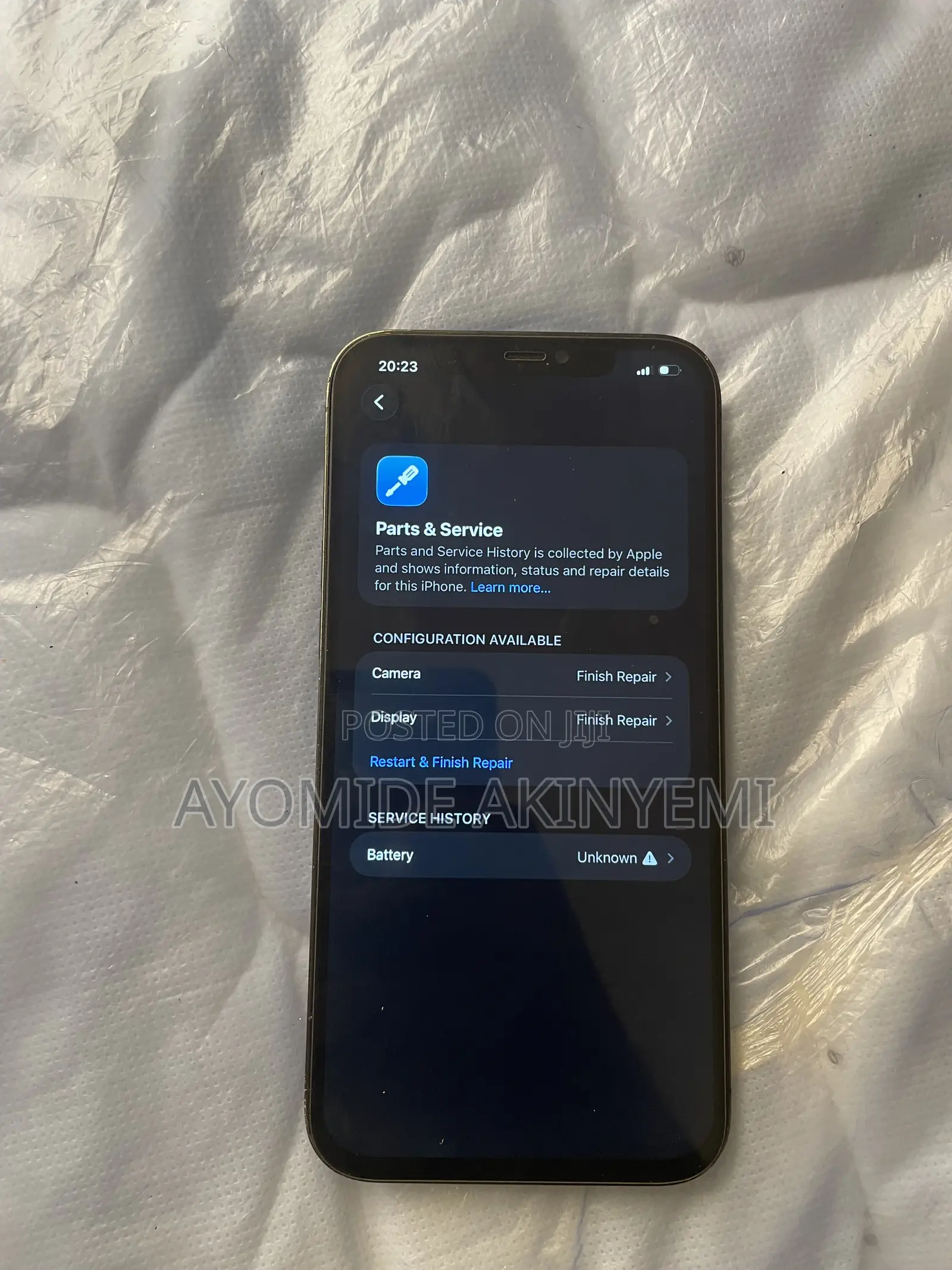 Apple iPhone 12 Pro Max 128 GB Blue