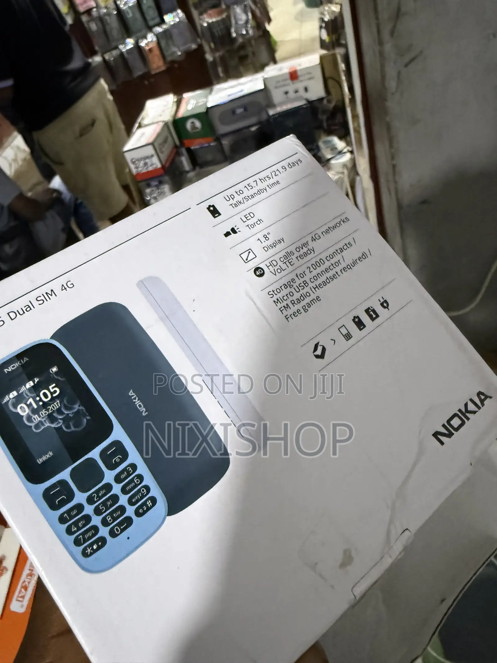 New Nokia 105
