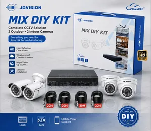 Jovision 4ch Complete Kit