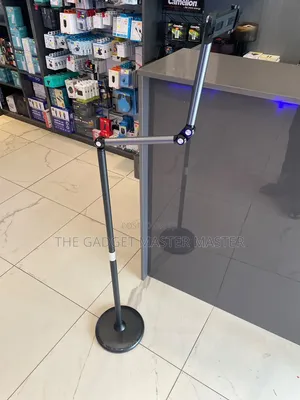 Z50 Floor Telescopic Contilever Phone and Tablet Stand