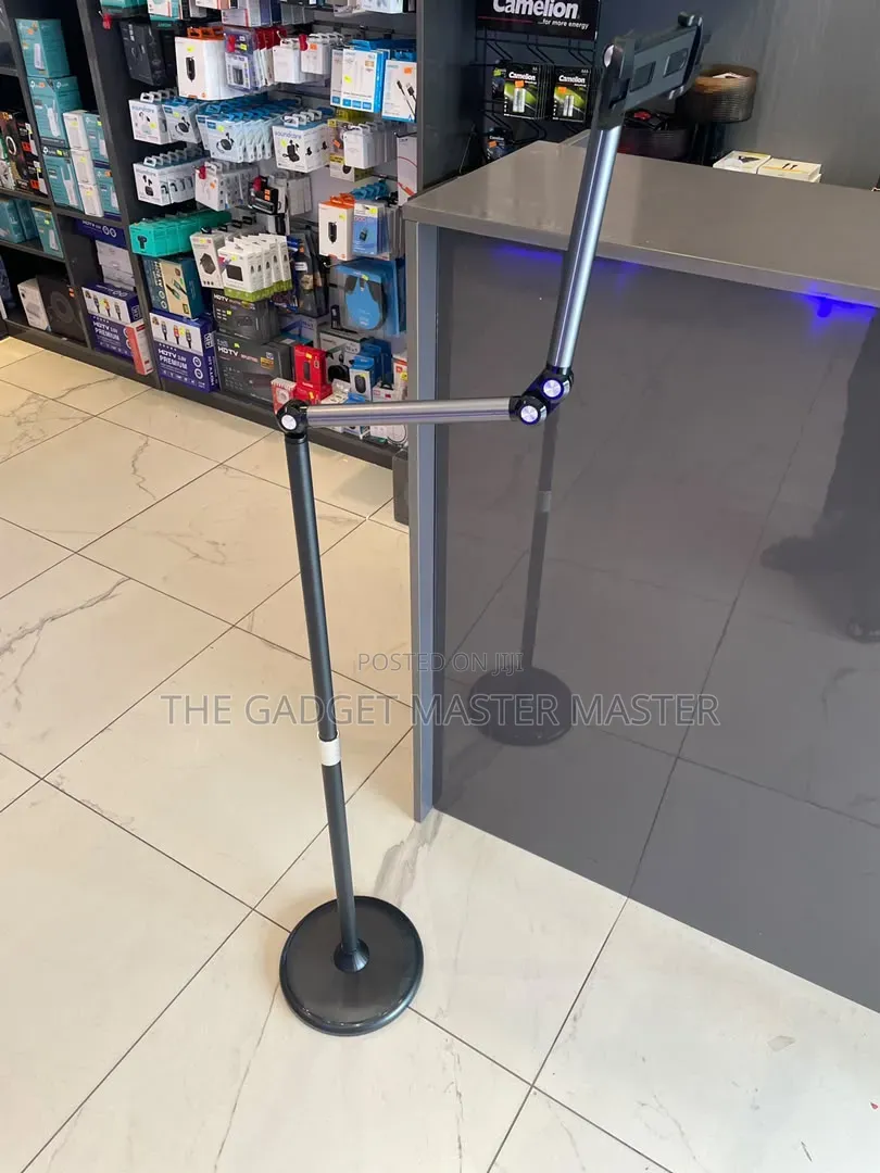 Z50 Floor Telescopic Contilever Phone and Tablet Stand