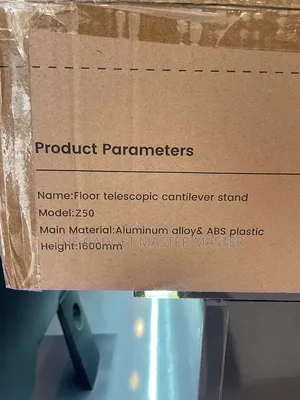 Z50 Floor Telescopic Contilever Phone and Tablet Stand