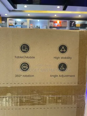 Z50 Floor Telescopic Contilever Phone and Tablet Stand
