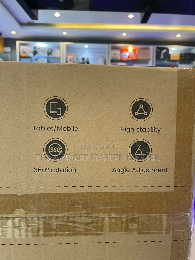 Z50 Floor Telescopic Contilever Phone and Tablet Stand