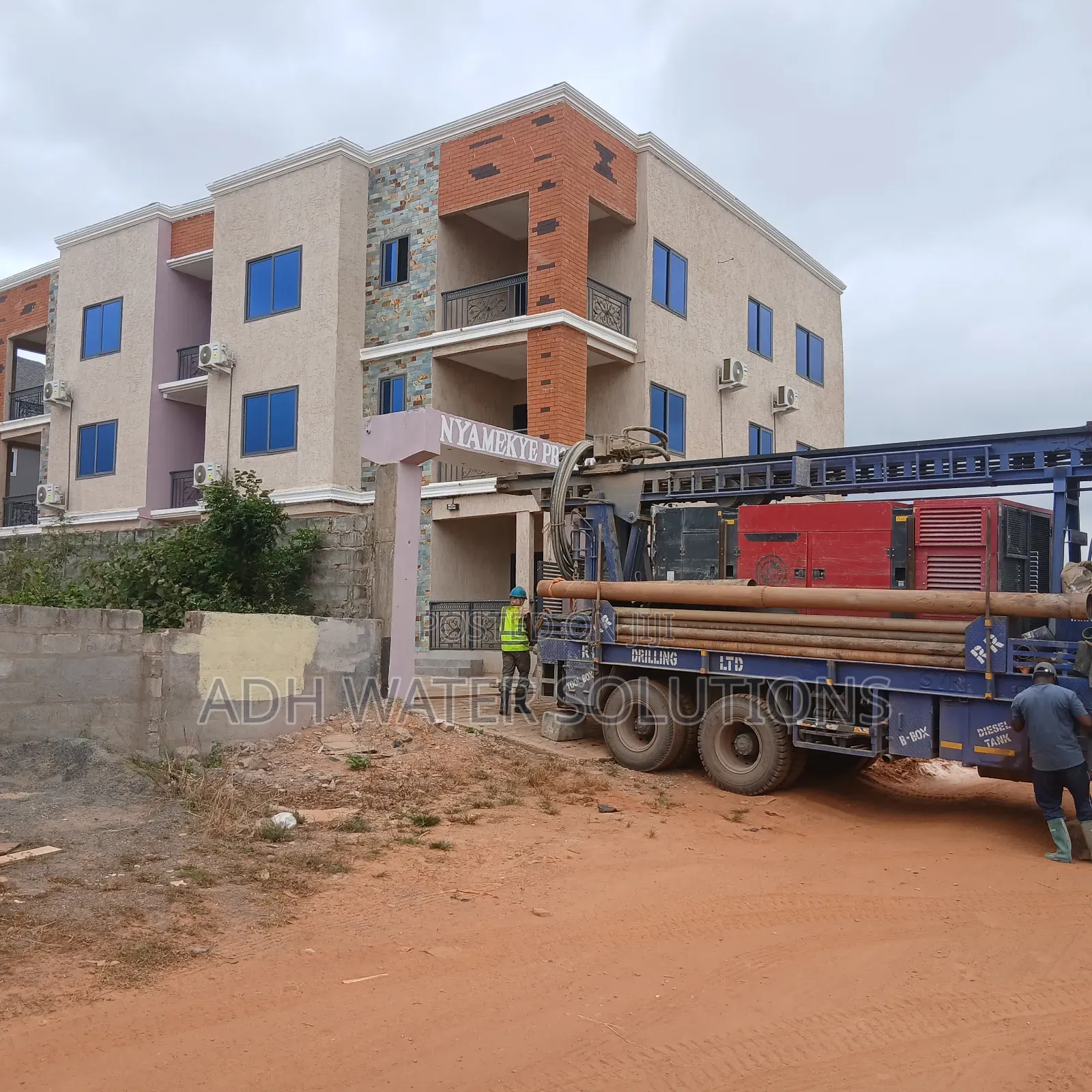 Borehole Drilling