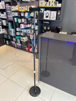 Z50 Floor Telescopic Contilever Phone and Tablet Stand