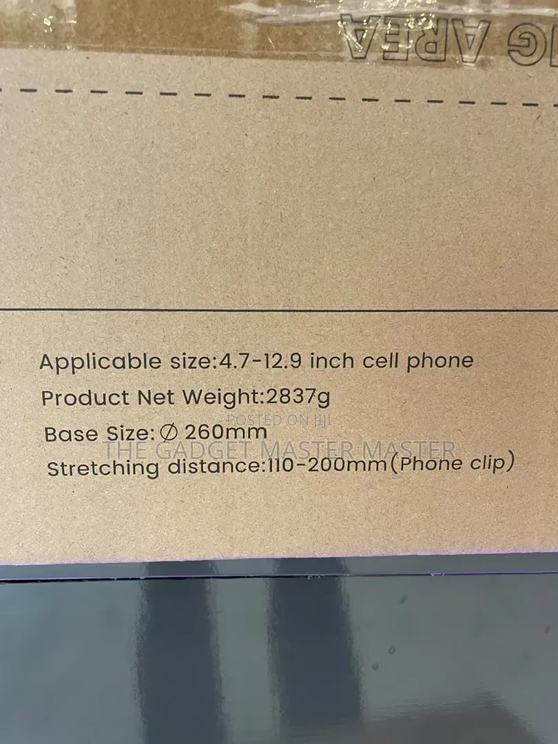 Z50 Floor Telescopic Contilever Phone and Tablet Stand
