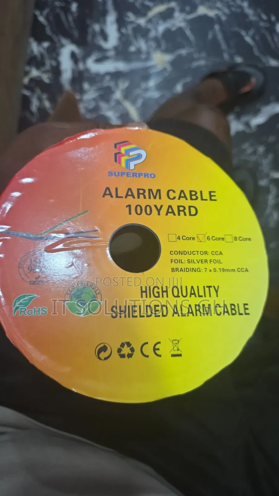 6 Core Alarm Cable