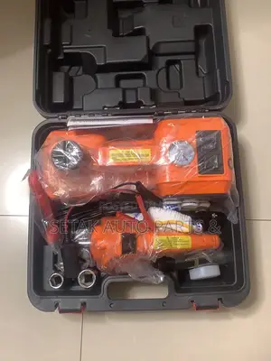 Electric Car Jack 5tons 12v Portable Hydraulic Jack